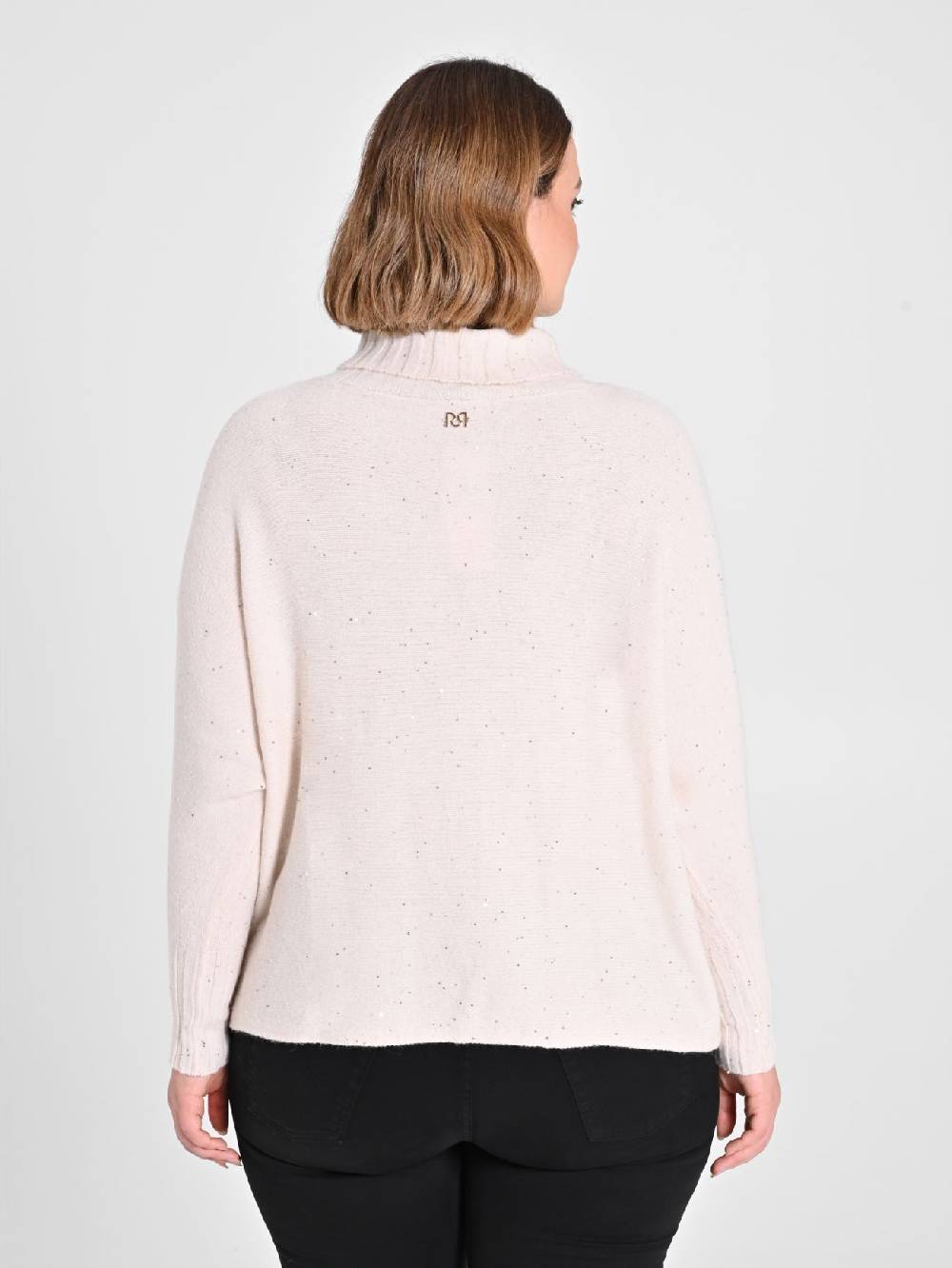 Rinascimento Maglia Curvy Beige Nuovi prodotti