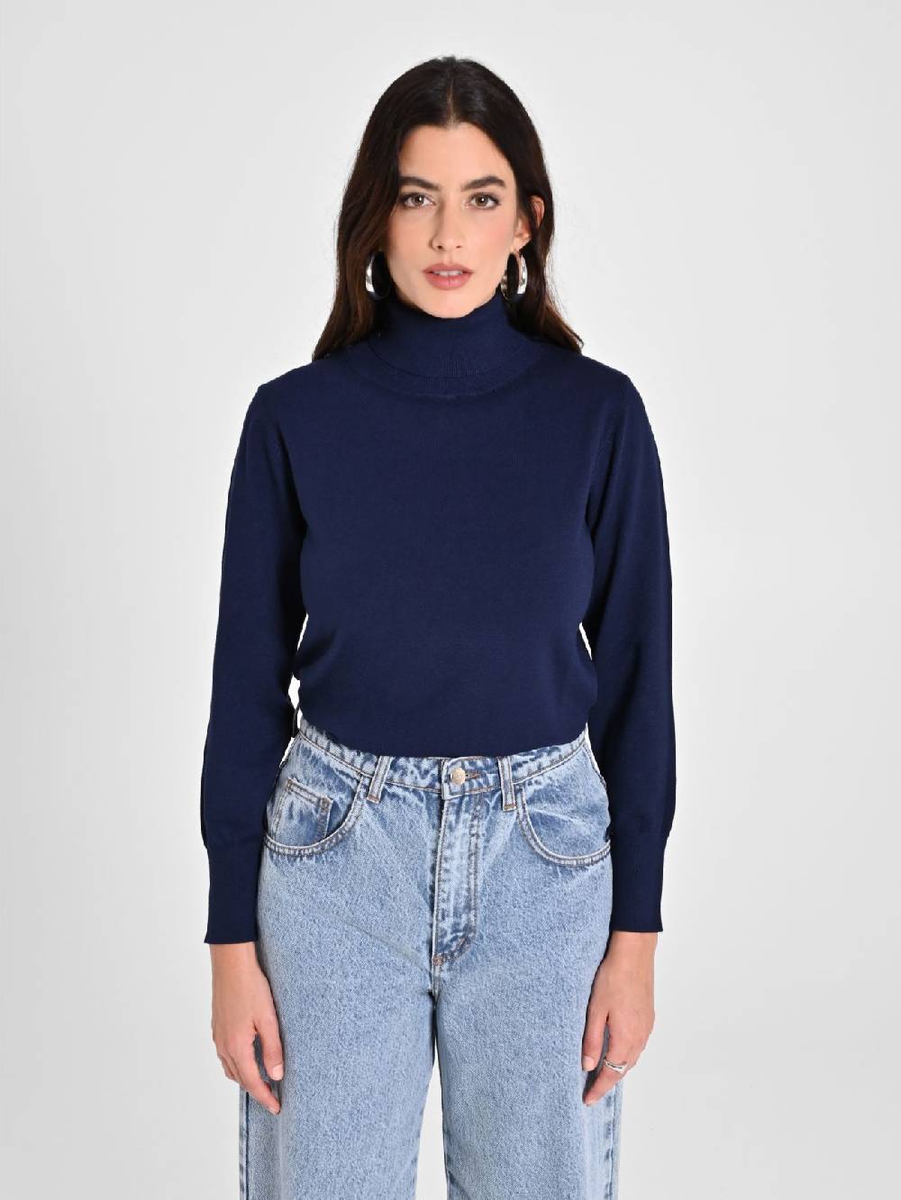 Rinascimento Dolcevita Blu Navy Ecotec® Rilascio limitato