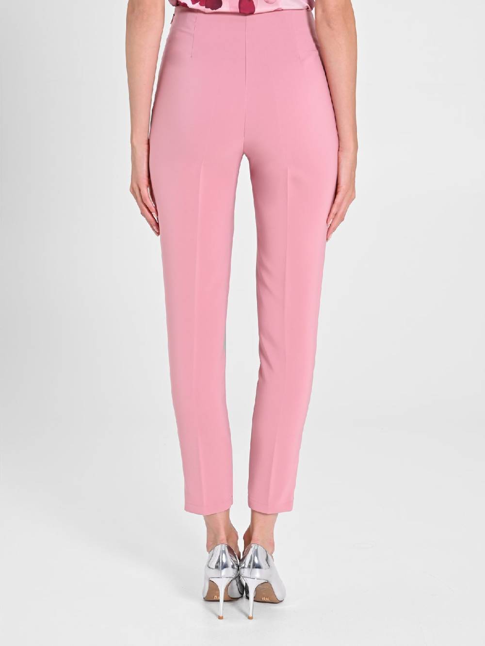 Rinascimento Pantaloni con Pattine Rosa Antico ACQUISTA ORA