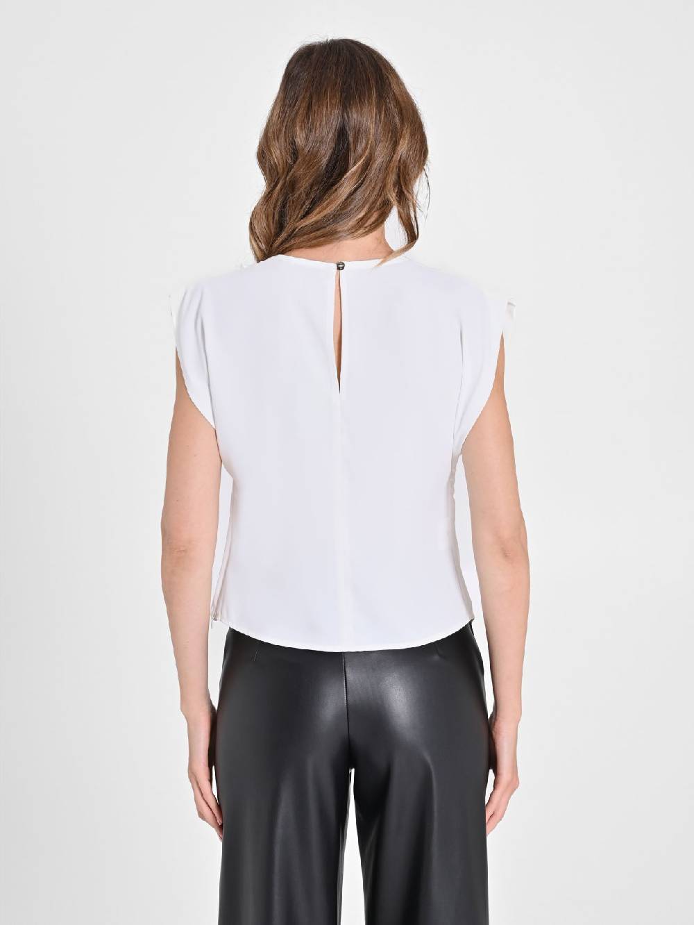 Rinascimento Blusa scatoletta Bianca 50% di sconto con spedizione gratuita