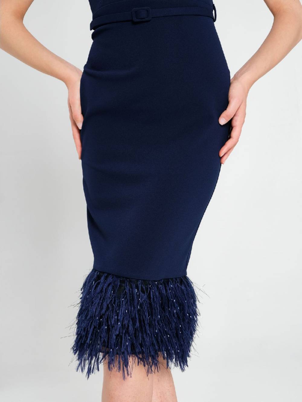 Rinascimento Tubino Piume Lurex Offerte