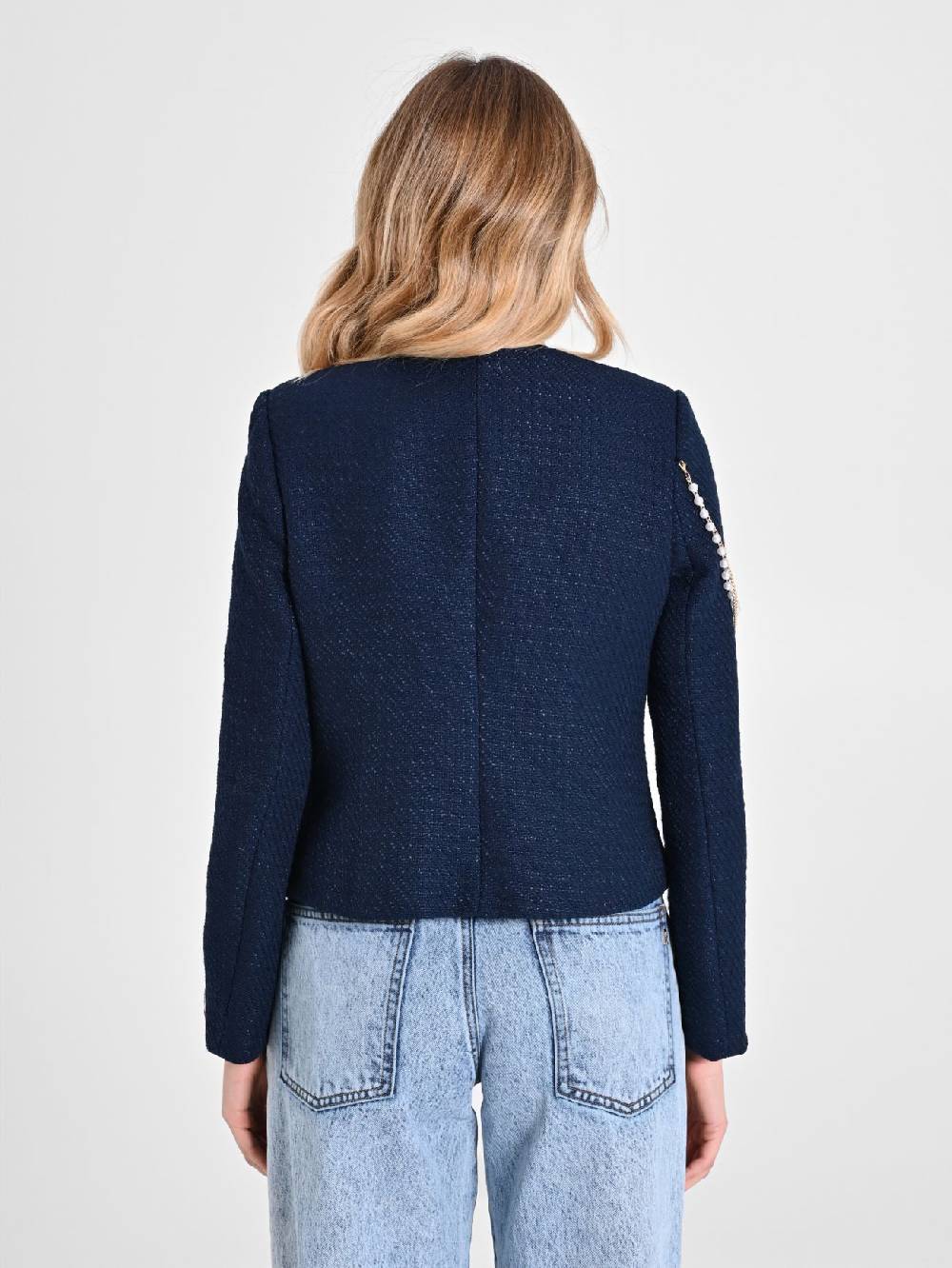 Rinascimento Giacca Corta in Tweed Hotsell