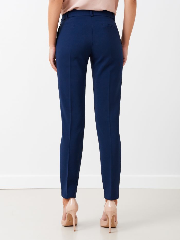 Rinascimento Pantaloni Slim in Tessuto Tecnico Flash Sale