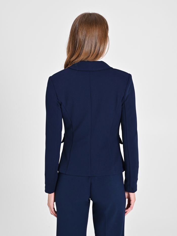 Rinascimento Giacca monobottone in scuba crèpe Cyber Monday