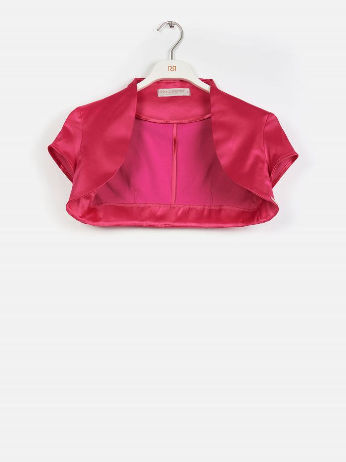Rinascimento Coprispalle Basic in Satin Offerta migliore
