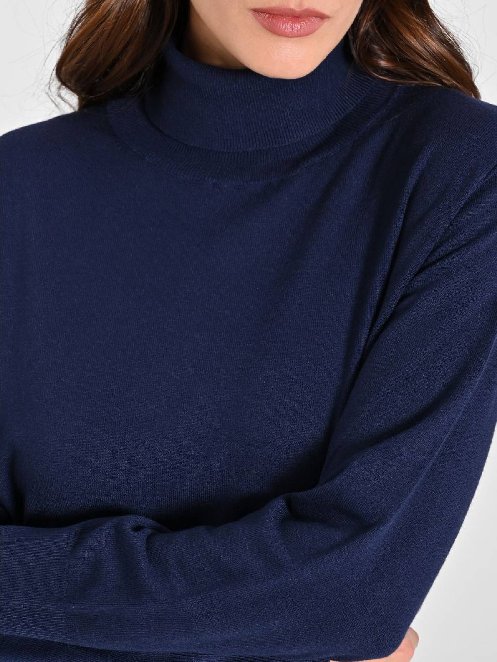 Rinascimento Abito Blu Navy in Maglia Ecotec® Donna Comprane uno, ottenene uno gratis