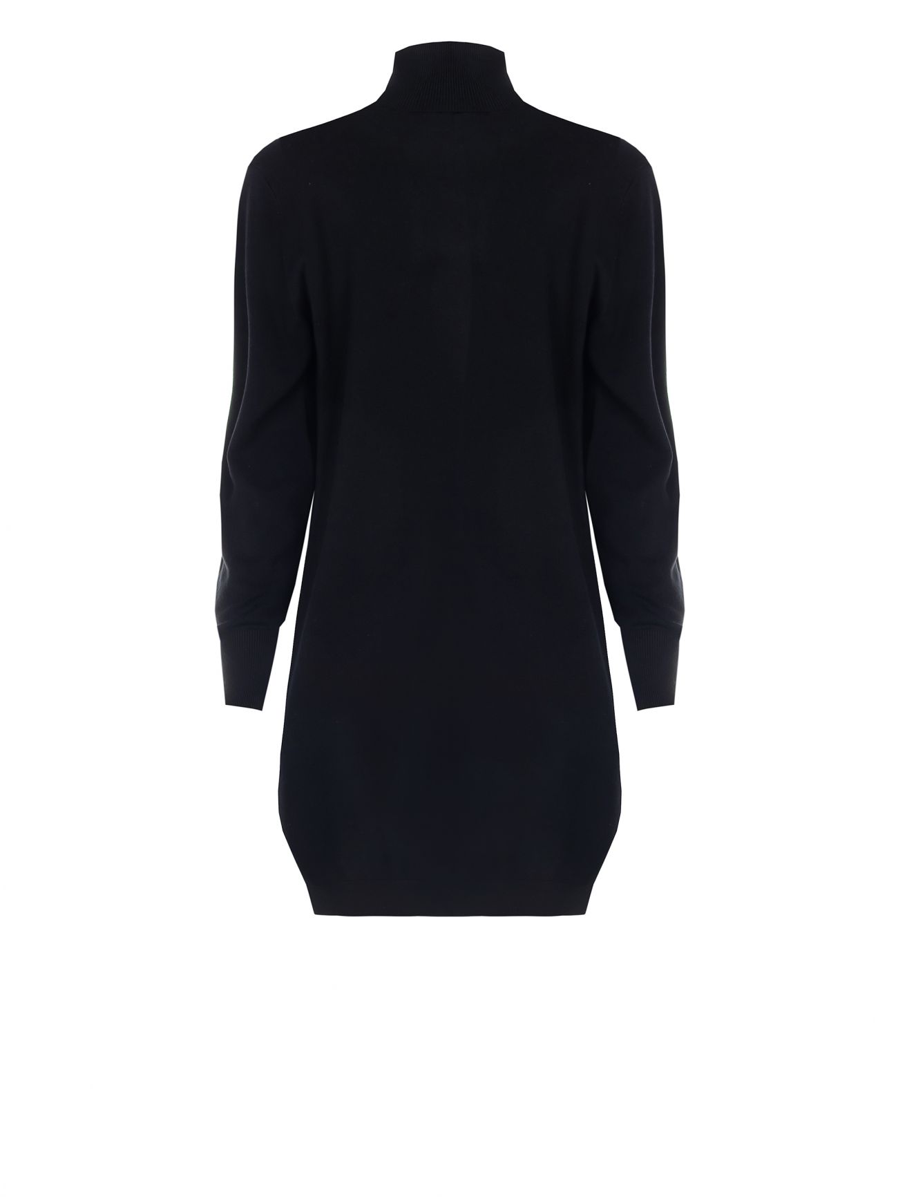 Rinascimento Abito Nero in Maglia Ecotec® Offerte giornaliere