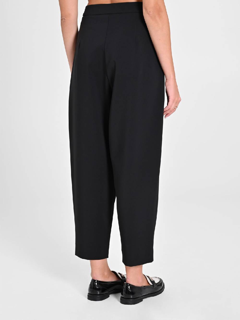 Rinascimento Pantaloni Ampi Neri Super Saving Price