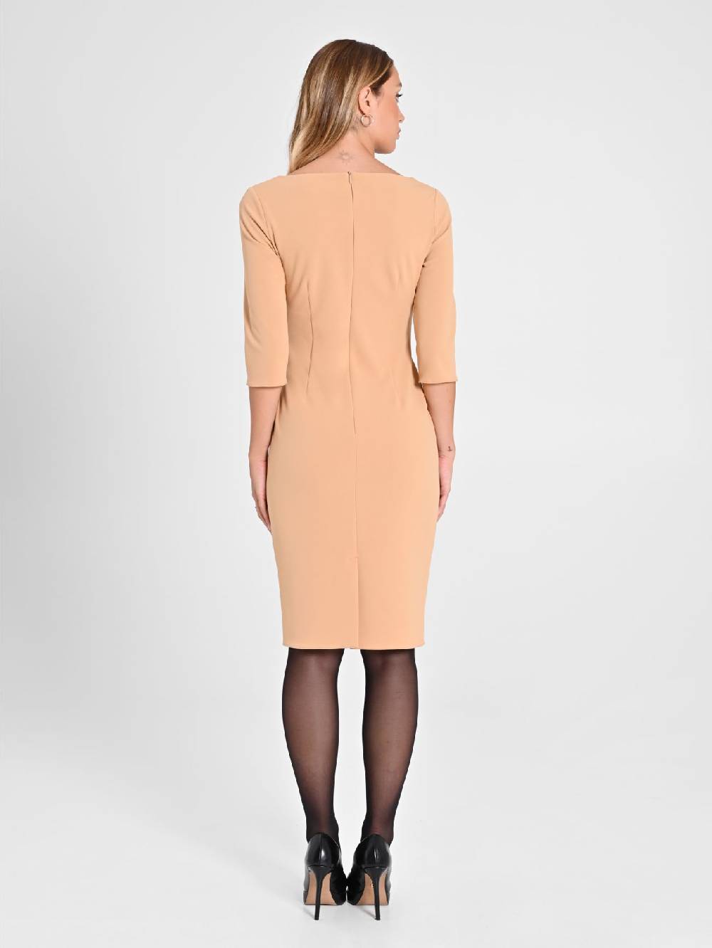 Rinascimento Tubino Beige Nastri Ultimi tre giorni