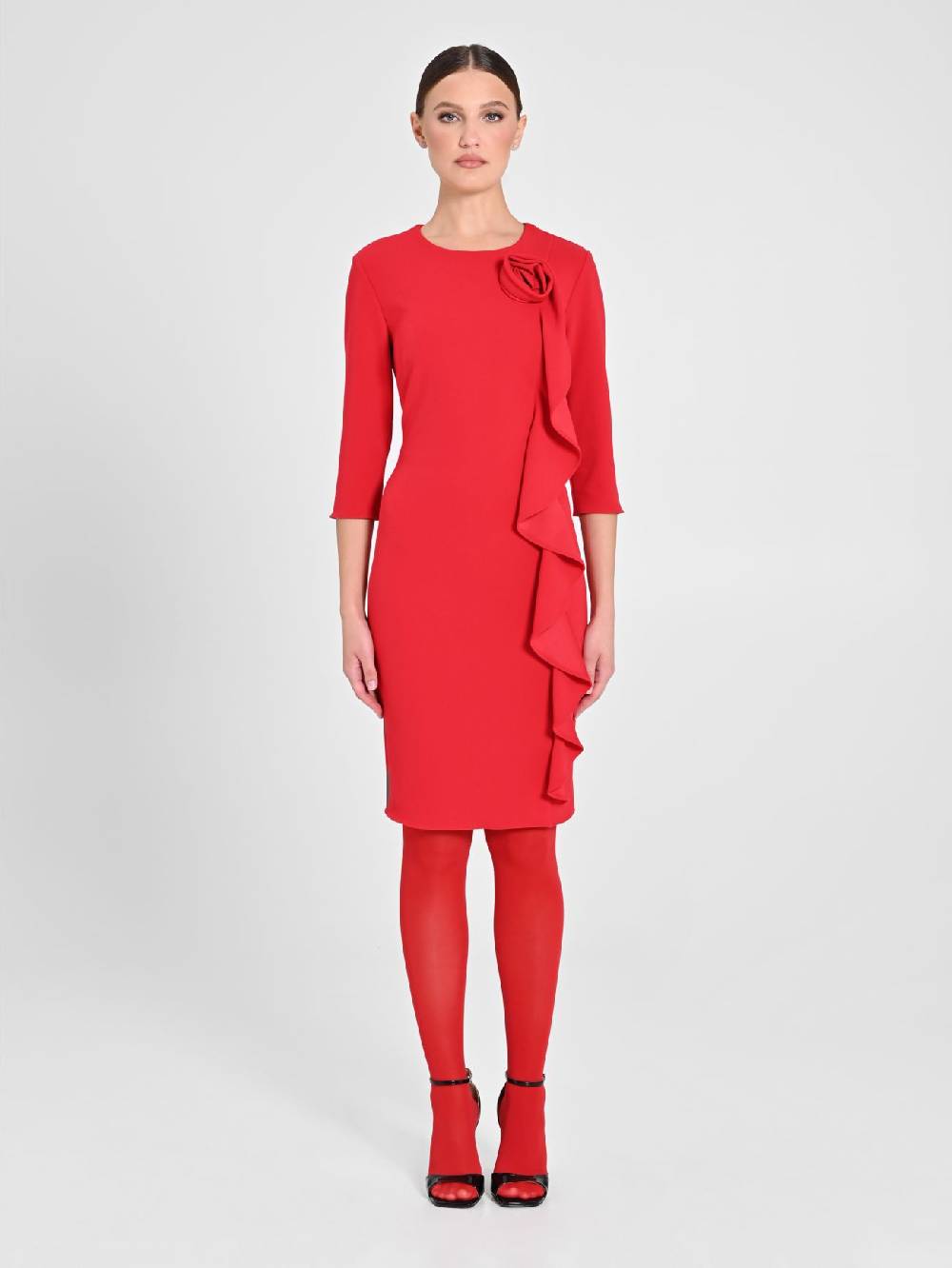 Rinascimento Tubino Rosso Rosa Rouche Latest stili