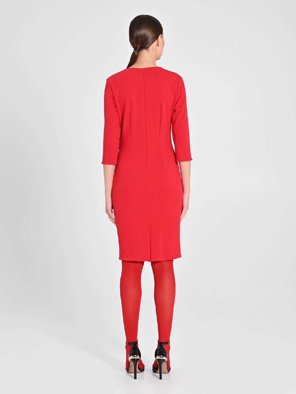 Rinascimento Tubino Rosso Rosa Rouche Latest stili