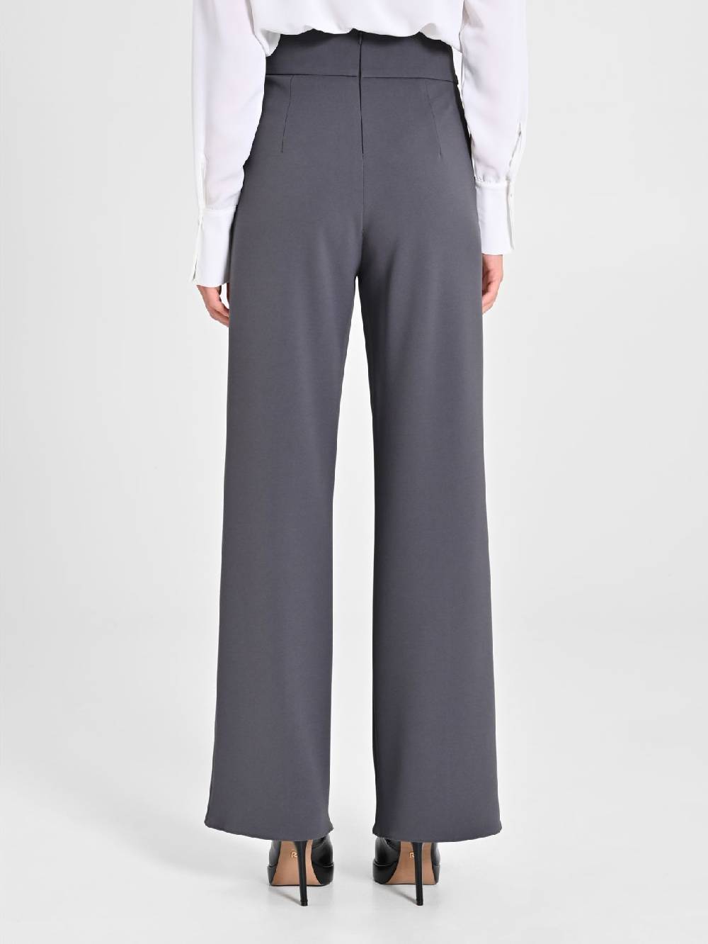 Rinascimento Pantaloni Grigi Chains Ultimo giorno
