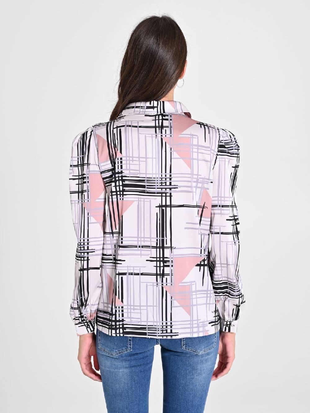 Rinascimento Camicia stampa Geometrica Fino al 55% di sconto