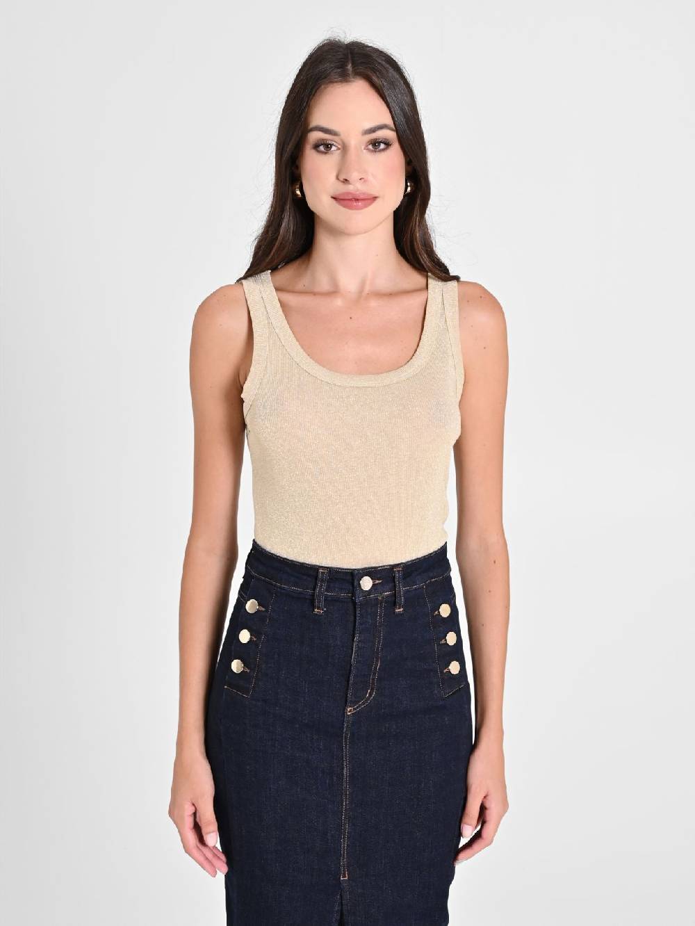 Rinascimento Top Lurex Solo un giorno rimasto