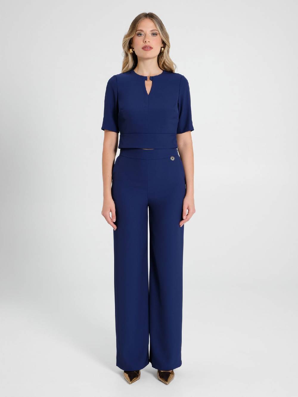 Rinascimento Blusa con Fibbia 50% di sconto con spedizione gratuita