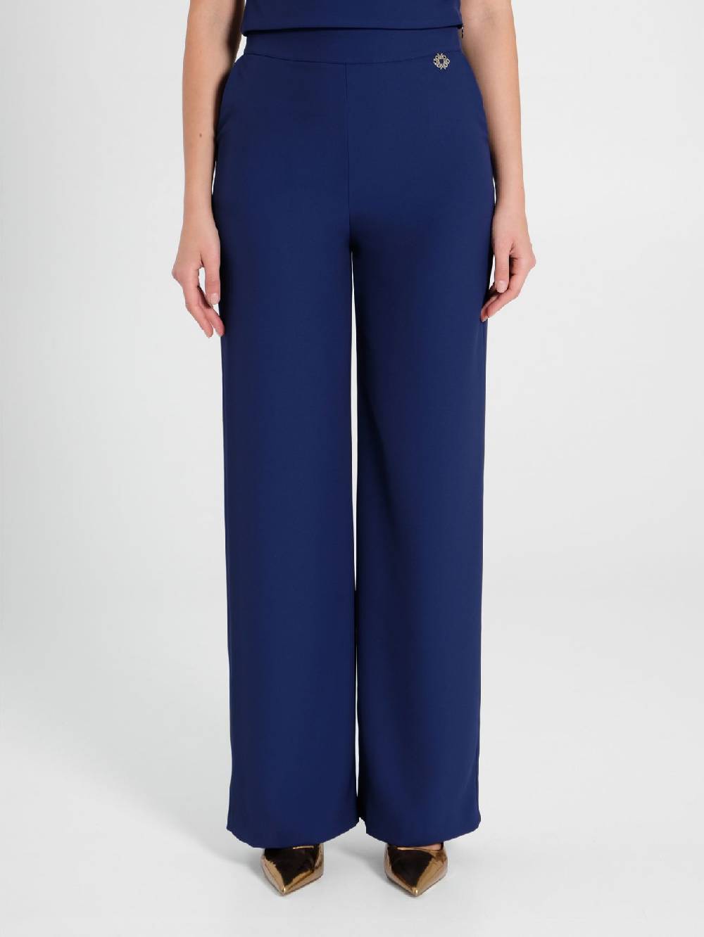 Rinascimento Pantaloni con Fibbie Officina