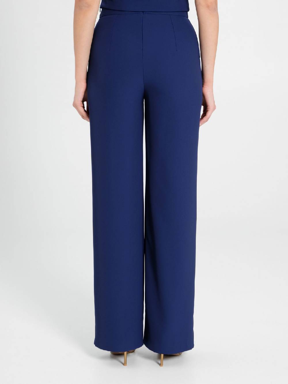 Rinascimento Pantaloni con Fibbie Officina