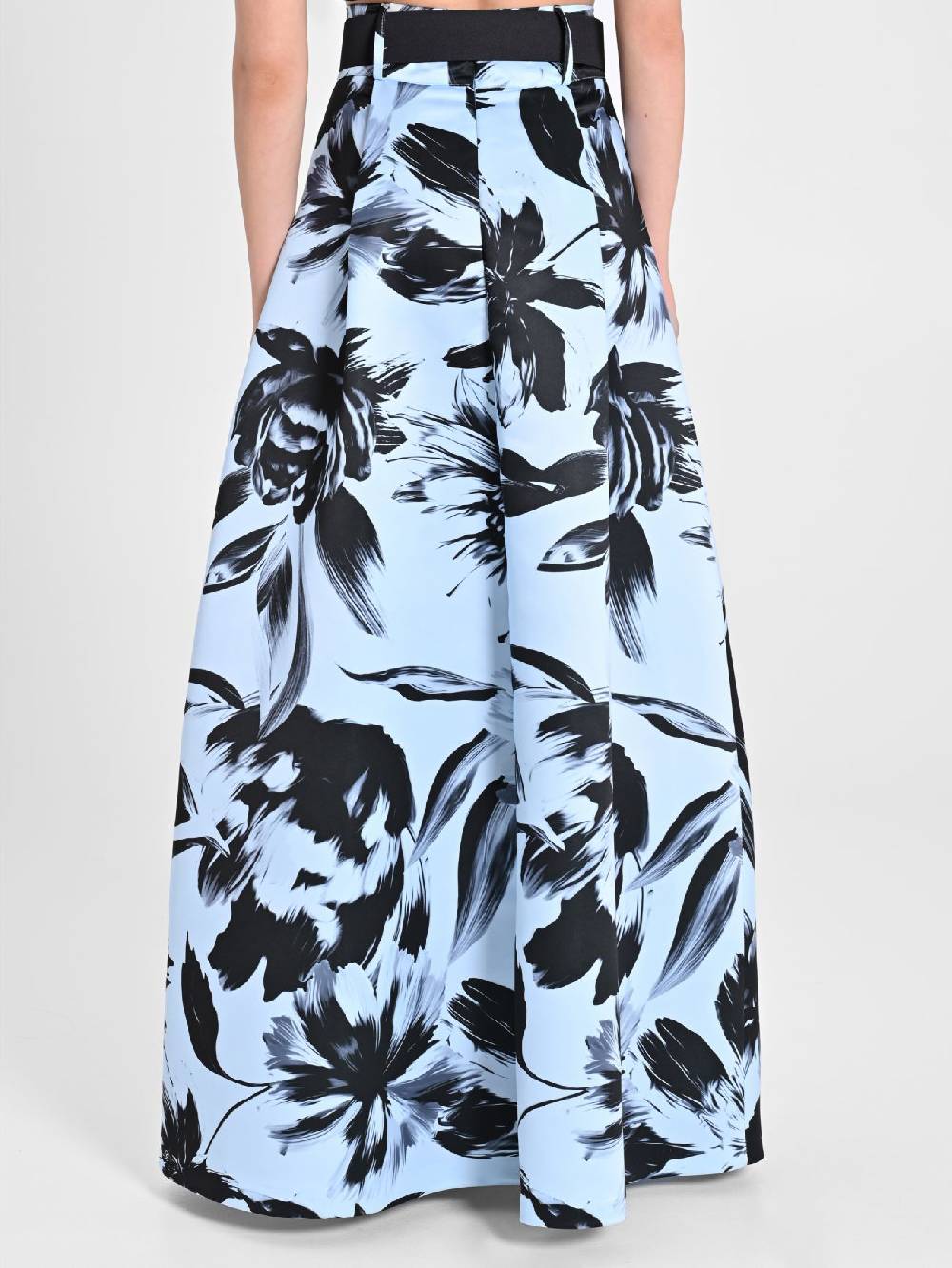 Rinascimento Maxi Gonna in Duchesse stampa Floreale Offerte