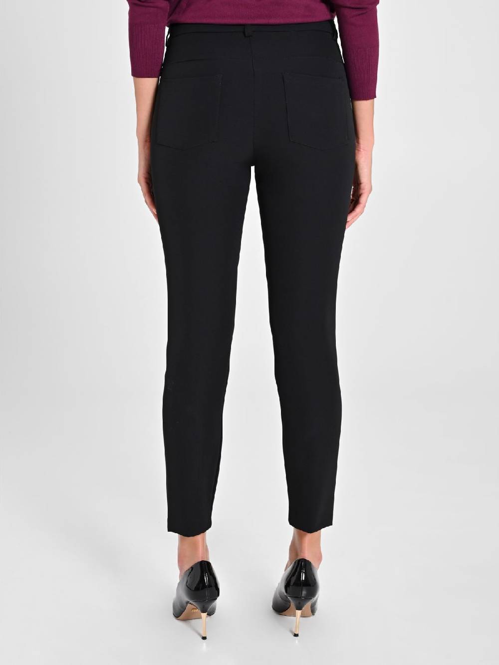 Rinascimento Pantaloni Skinny Neri Shopping online
