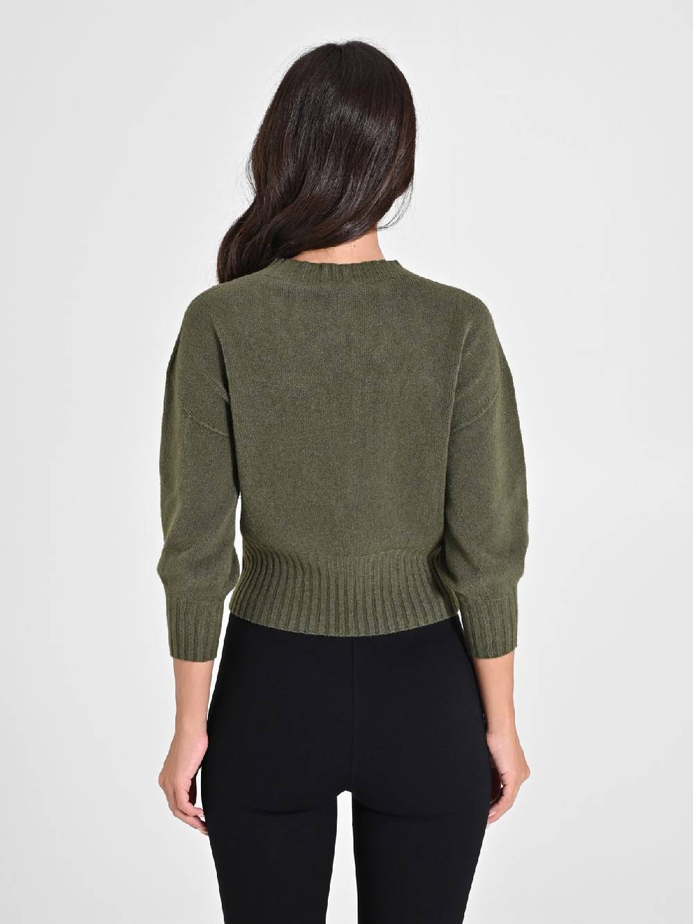 Rinascimento Maglione RR Verde Muschio Offerta migliore