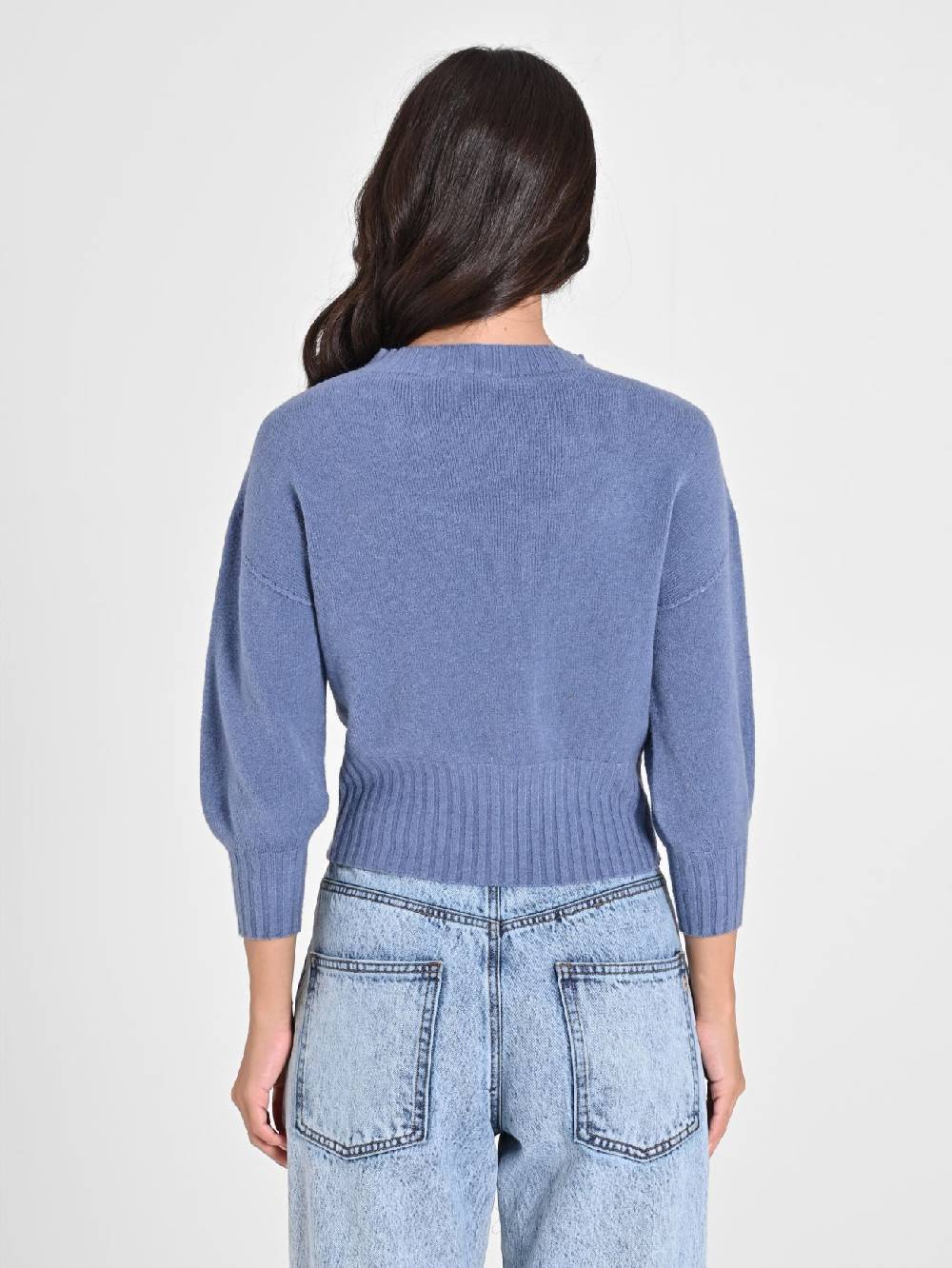 Rinascimento Maglione RR Azzurro Avio Latest fashion