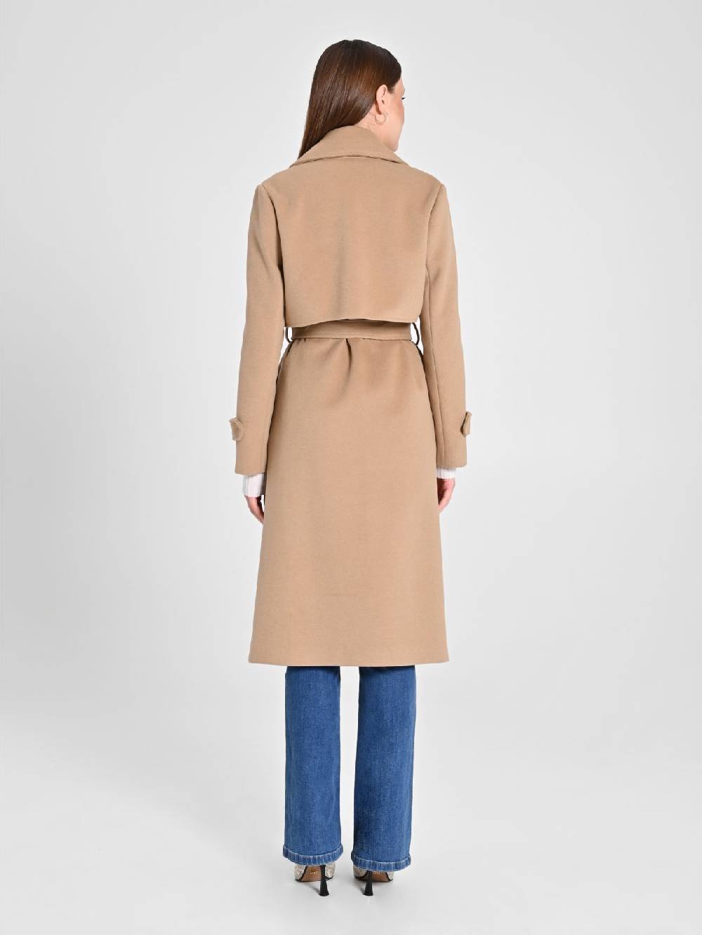Rinascimento Cappotto Trasformabile Tre-In-Uno color Cammello Bestseller