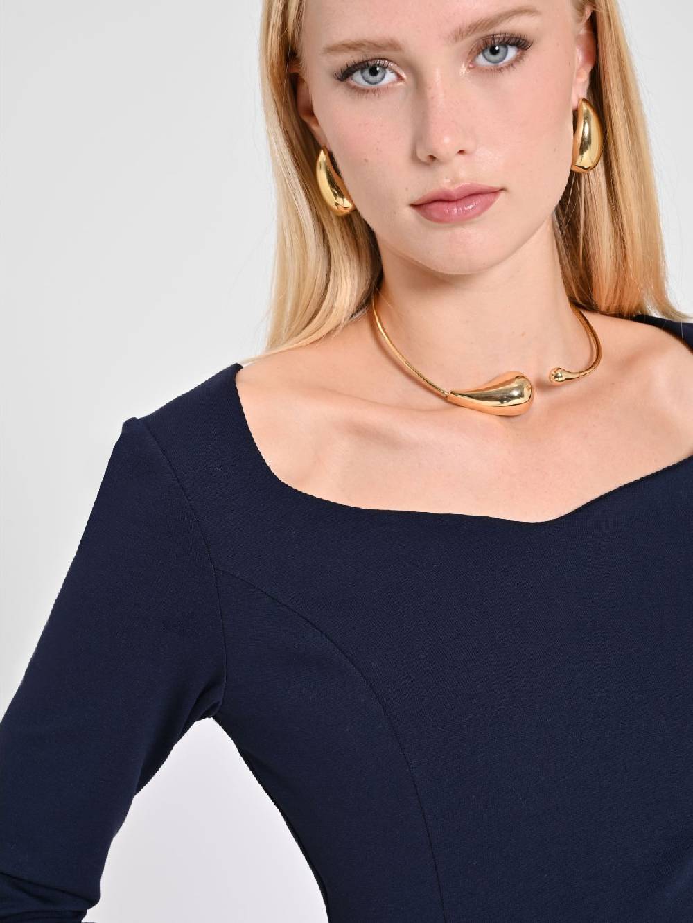 Rinascimento Tubino Blu in Punto Milano Offerte giornaliere
