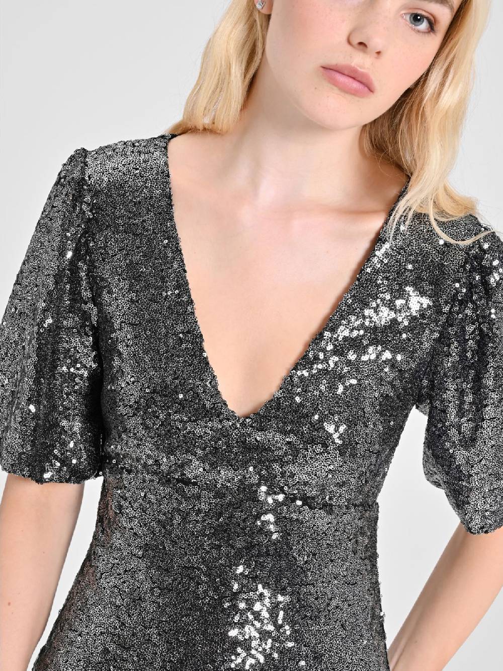 Rinascimento Abito Paillettes All-Over Ultimo giorno