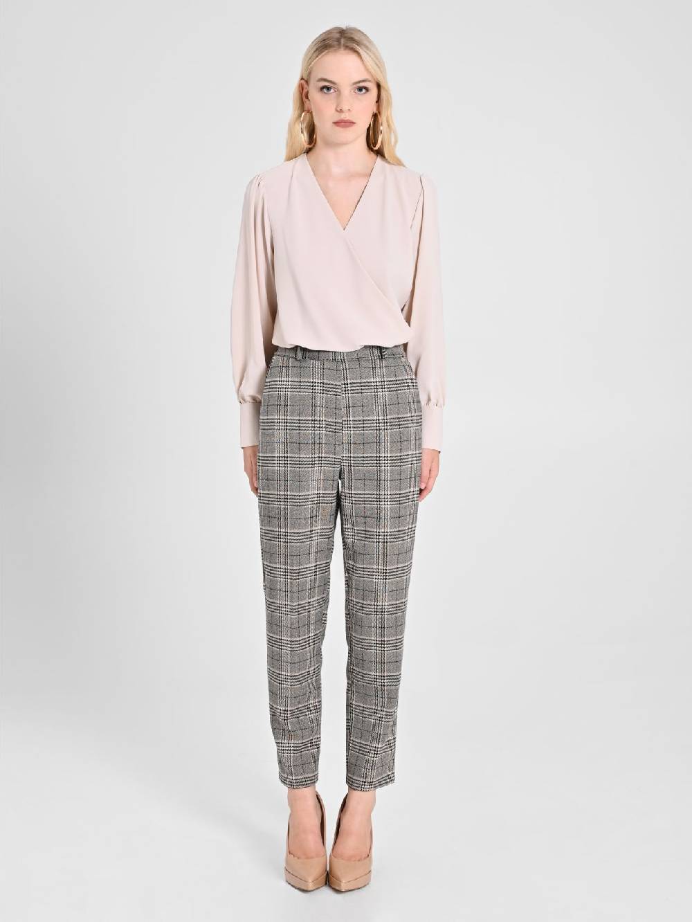 Rinascimento Pantaloni Principe di Galles Fino al 50% di sconto