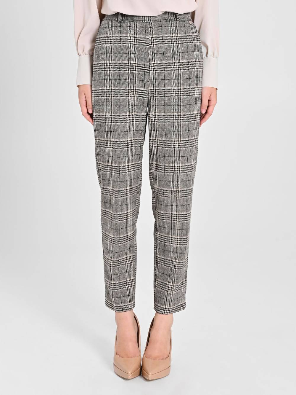 Rinascimento Pantaloni Principe di Galles Fino al 50% di sconto