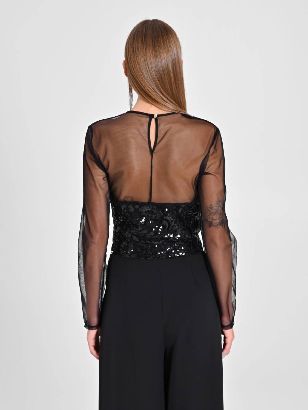 Rinascimento Top Bustier Paillettes Fino al 65% di sconto