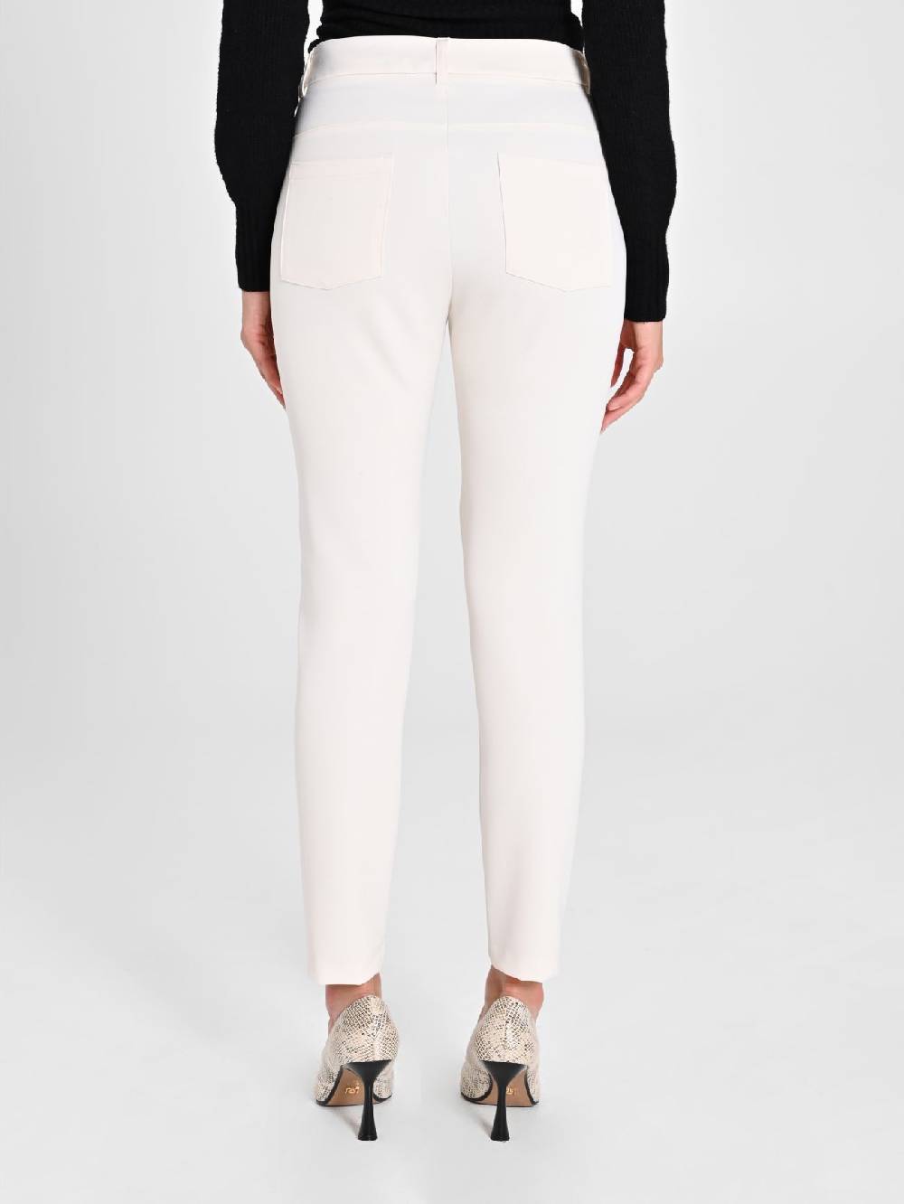 Rinascimento Pantaloni Skinny Bianchi Esporta salva
