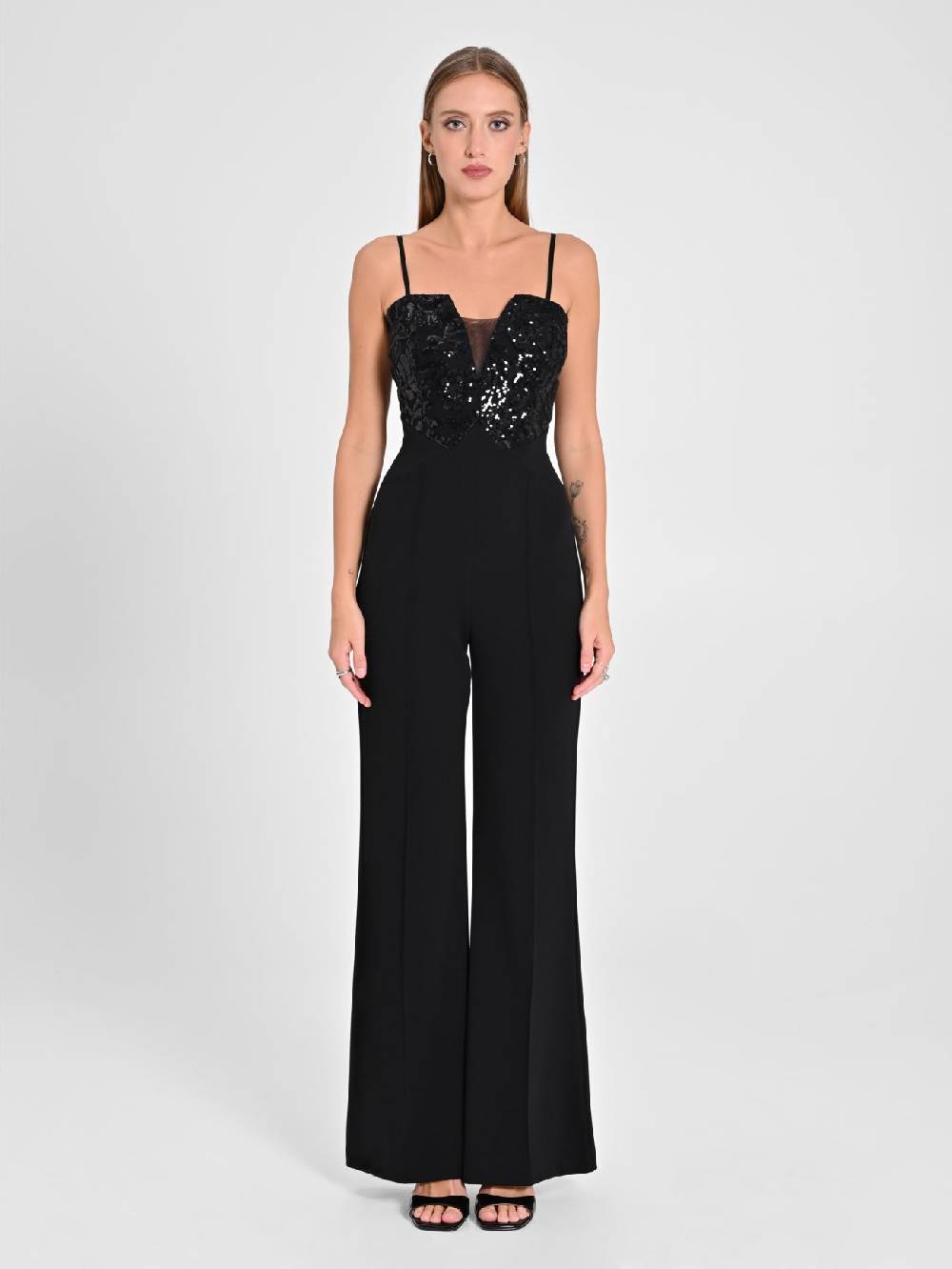 Rinascimento Tuta corpino Paillettes Black Friday Prezzi