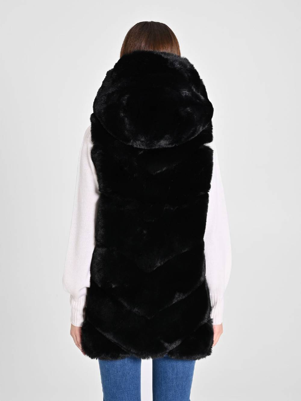 Rinascimento STYLE01FW24 CAPP GILET B001 Qualità