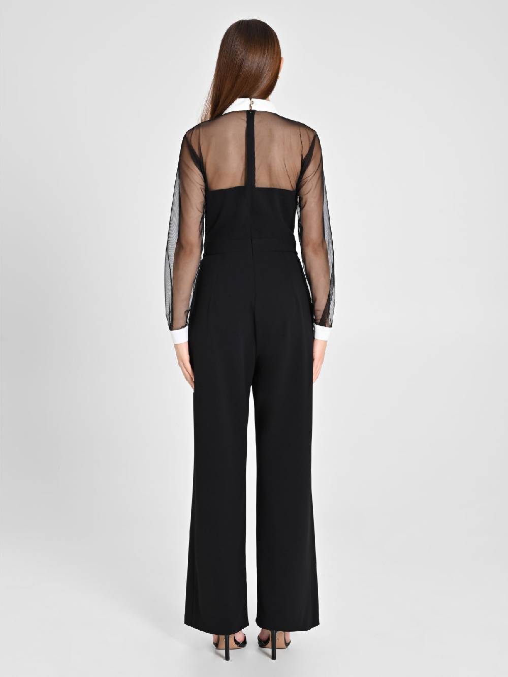 Rinascimento Tuta con Colletto & Tulle Pezzi Unici