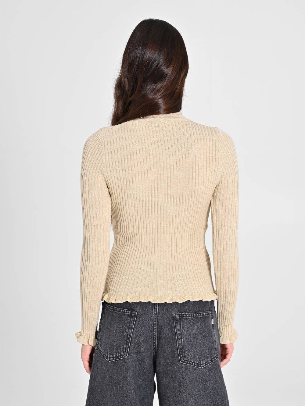 Rinascimento Maglioncino Oro Lurex Presa