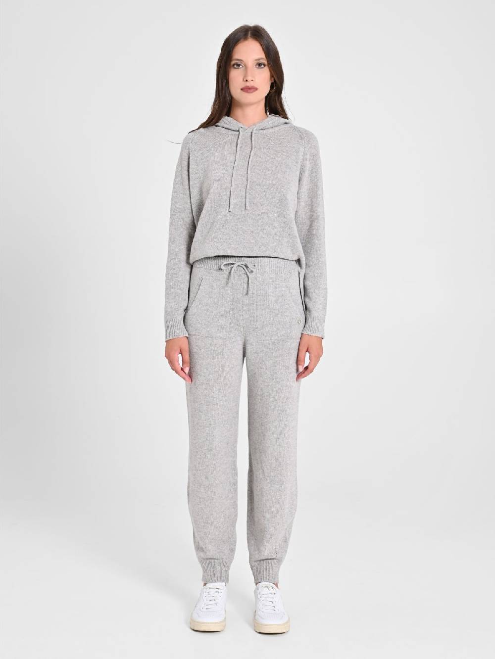 Rinascimento Joggers Misto Cachemire Donna Vendita Economica