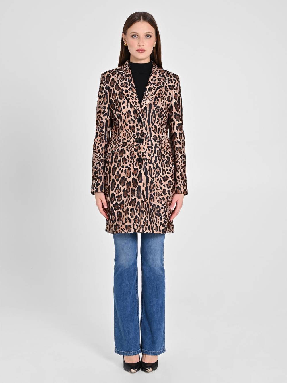 Rinascimento Cappotto Animalier Saldi Di Fabbrica