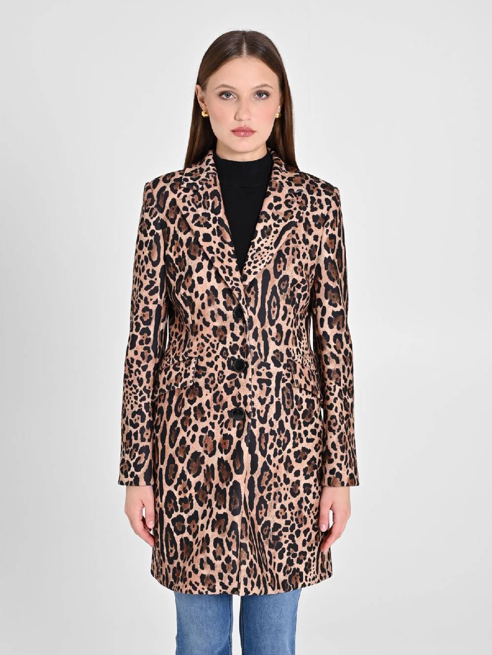 Rinascimento Cappotto Animalier Saldi Di Fabbrica
