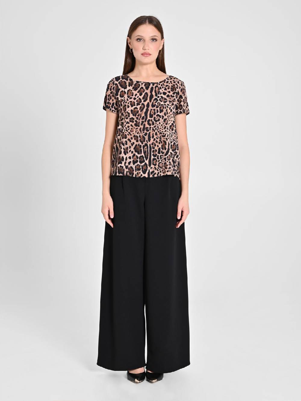 Rinascimento Blusa Animalier Offerta per la Festa della Mamma