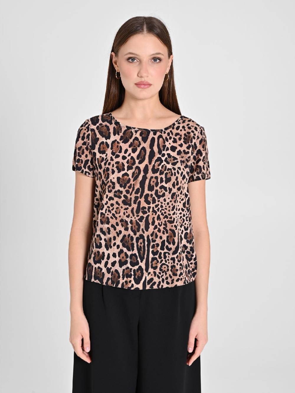 Rinascimento Blusa Animalier Offerta per la Festa della Mamma