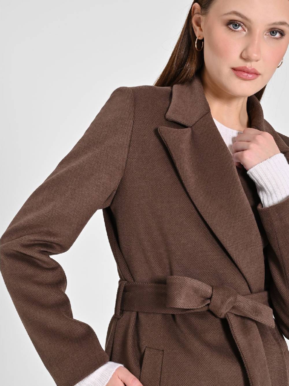Rinascimento Cappotto Vestaglia Cioccolato Offerta San Valentino