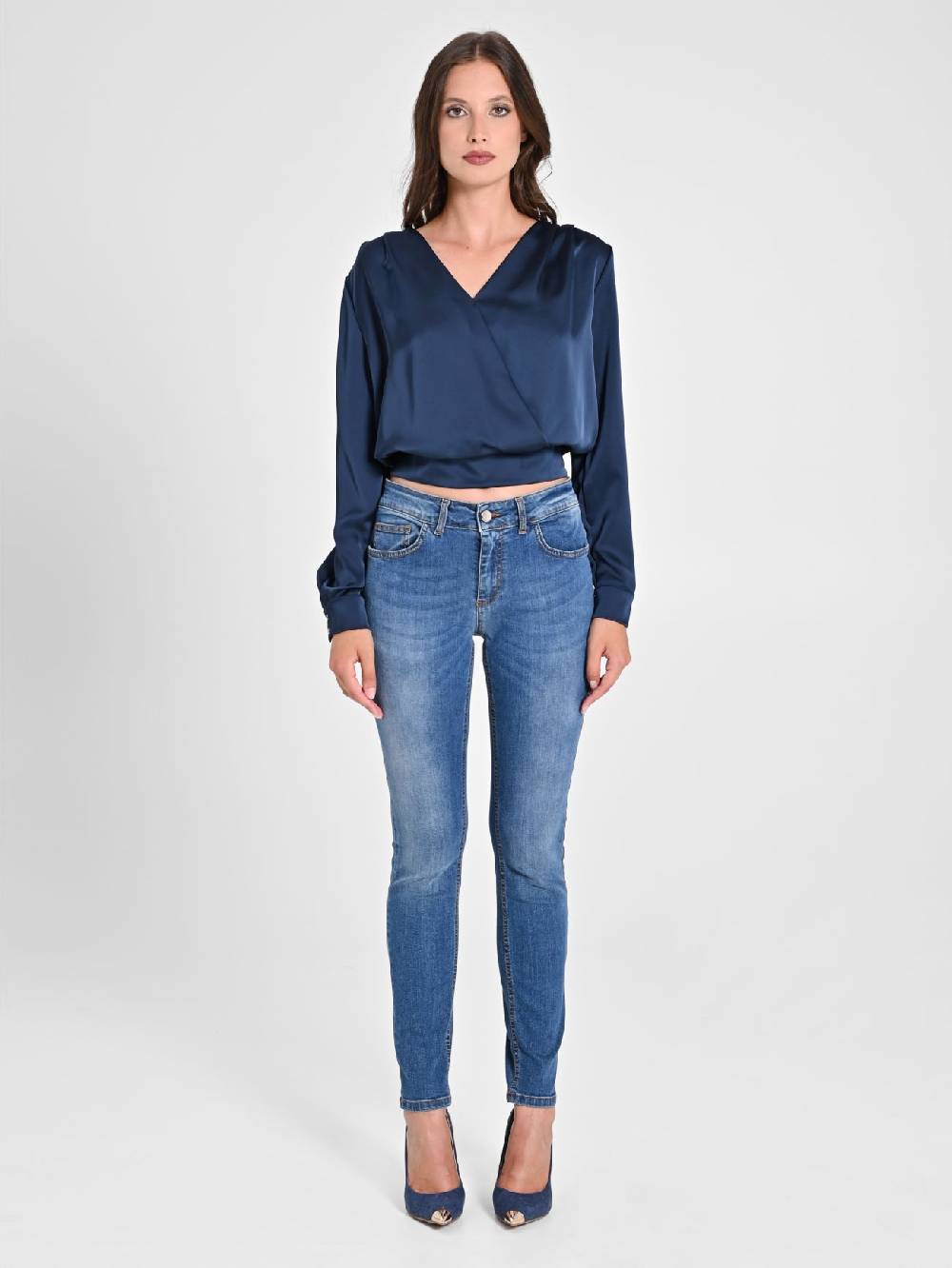 Rinascimento Jeans Skinny Offerta migliore