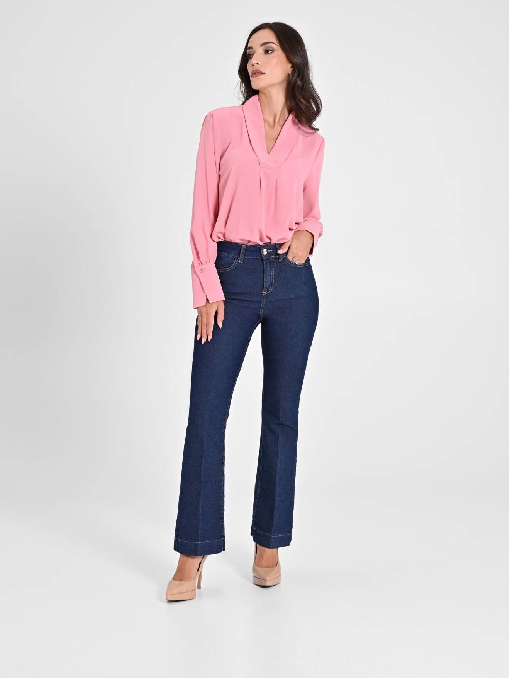Rinascimento Jeans Flared Lightning offer