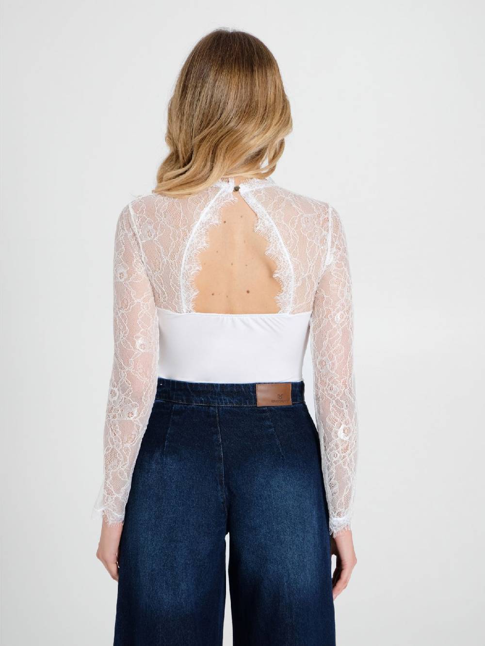 Rinascimento Blusa Body in Pizzo Bestseller