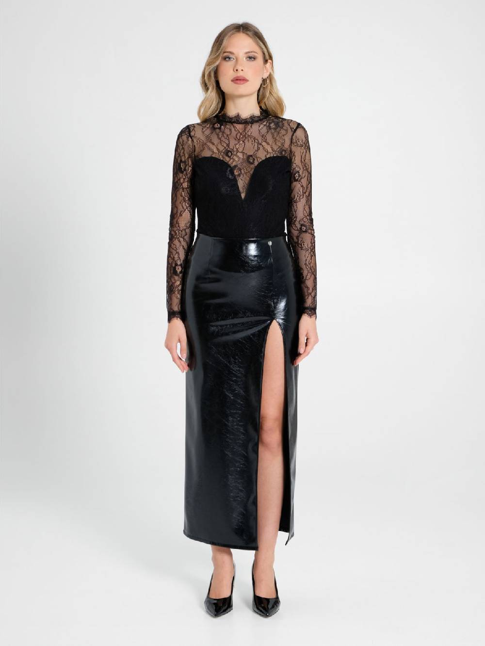 Rinascimento Blusa Body in Pizzo Offerte stagionali