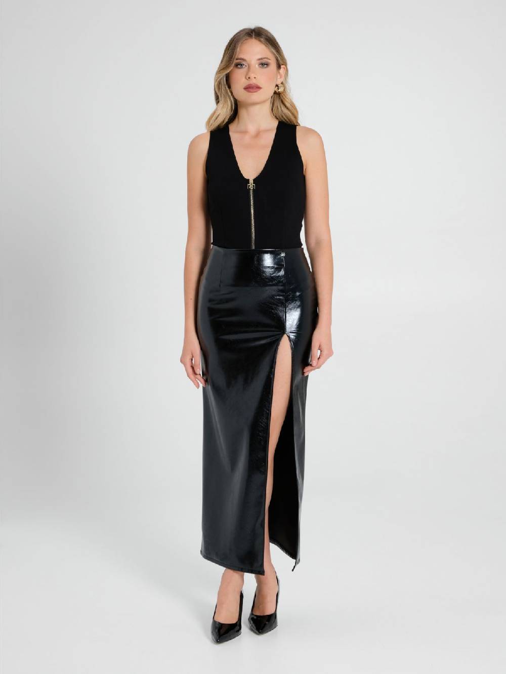 Rinascimento Top Body con Zip Offerte giornaliere
