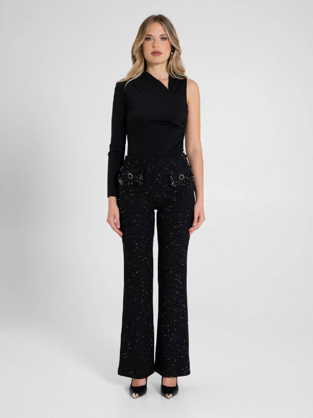 Rinascimento Pantaloni in Tweed Prezzo basso