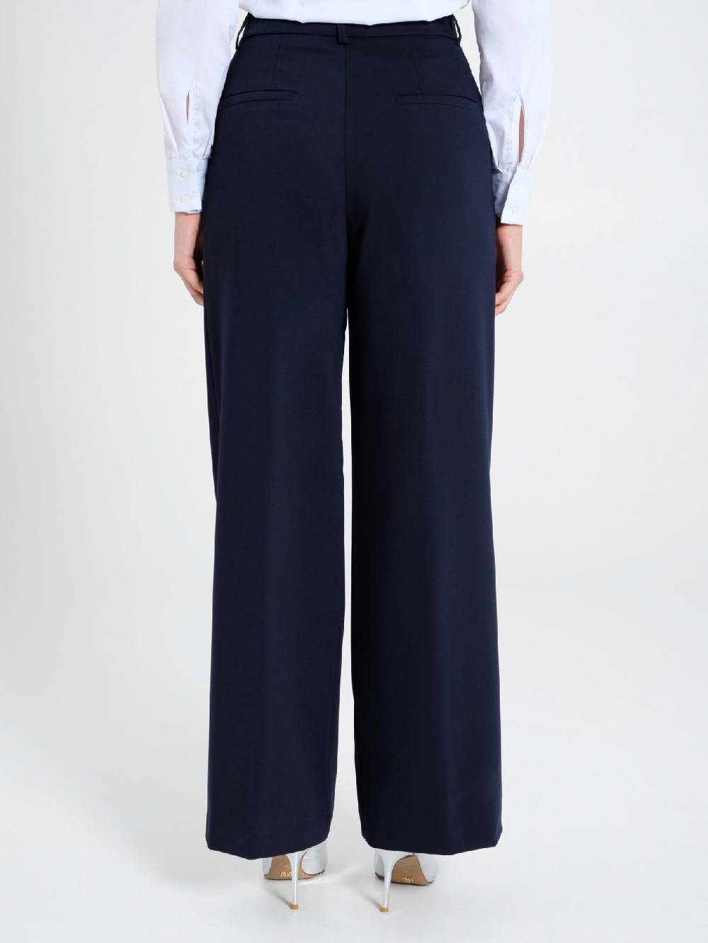 Rinascimento Pantaloni Sartoriali misto Lana Offerta settimanale
