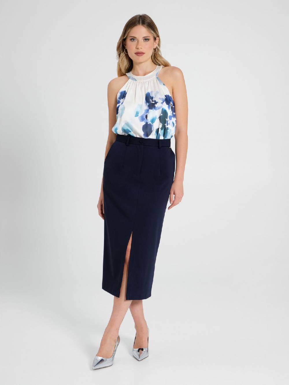 Rinascimento Gonna Misto Lana Fino al 60% di sconto